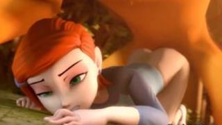 Hot game heroes fucked by huge cocks