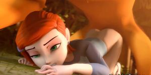 Hot game heroes fucked by huge cocks
