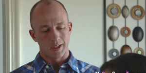 Babysitter gets eaten out - video 2