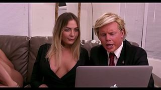 Trump War III - Kim Jong Un, Ivanka Trump, Donald Trump, Kellyanne Conway Orgy Time