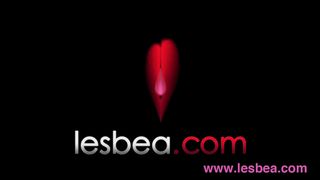 Lesbea Redhead lesbian virgins sensitive clit munched by big tits teen