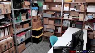 Teen sisters both get caught stealing from a store