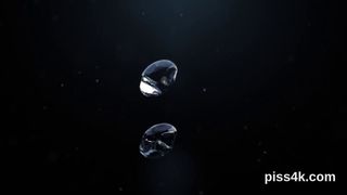 Kissable lesbian kittens get sprayed with pee and splash wet vaginas