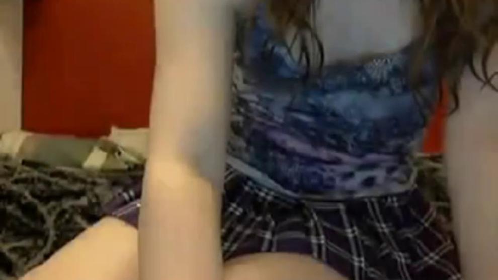 Hot Upskirt AssBate Cam