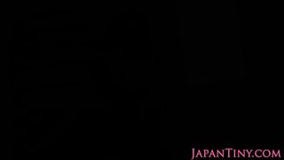 ERITO - Petite japanese cosplay babe giving assjob