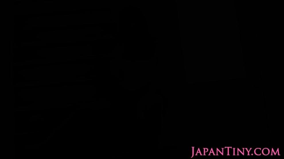 ERITO - Petite japanese cosplay babe giving assjob