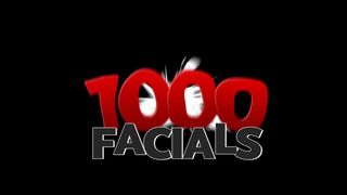 1000Facials_India Summer s face full of dropping cum