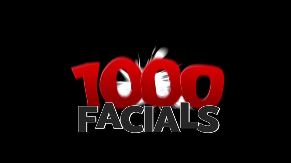 1000Facials_India Summer s face full of dropping cum