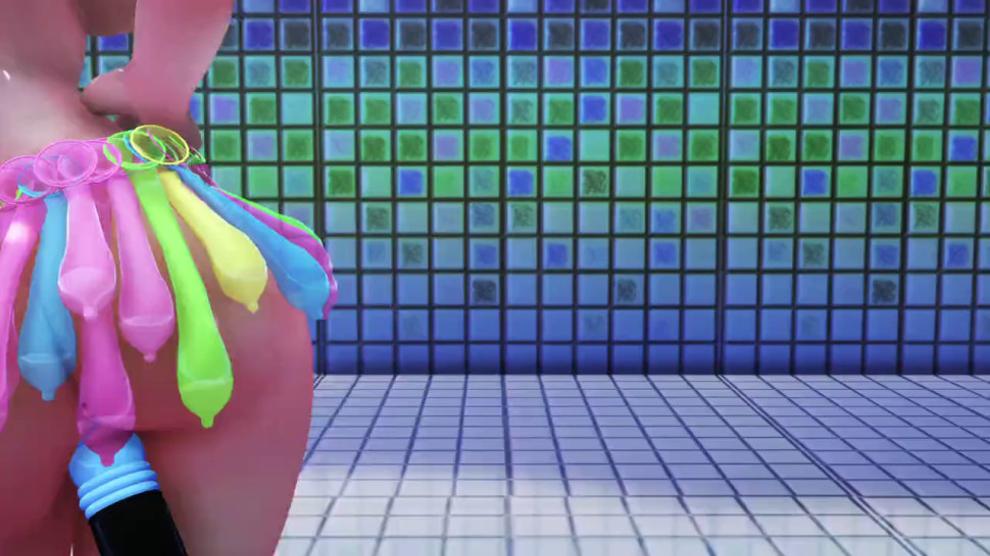 Animated Doll MMD