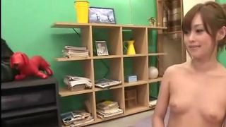Miina Yoshihara Japanese Hottie part 3 of 4 Cock Service