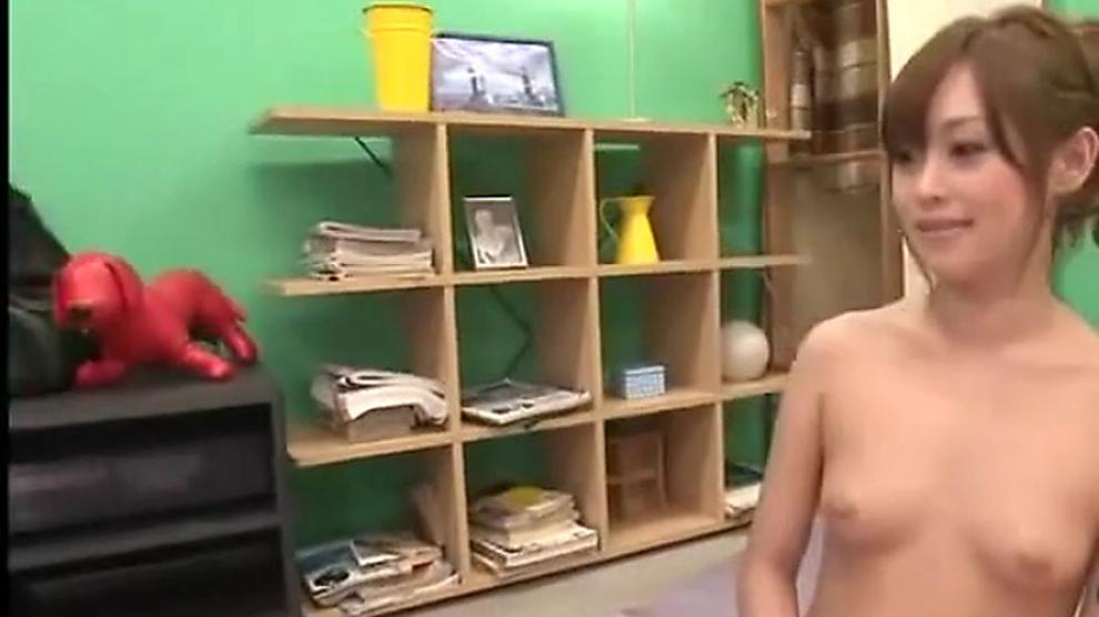 Miina Yoshihara Japanese Hottie part 3 of 4 Cock Service