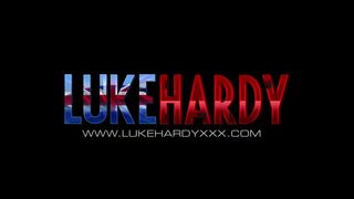 LUKE HARDY - Tattooed army babe with big ass slammed hard in POV