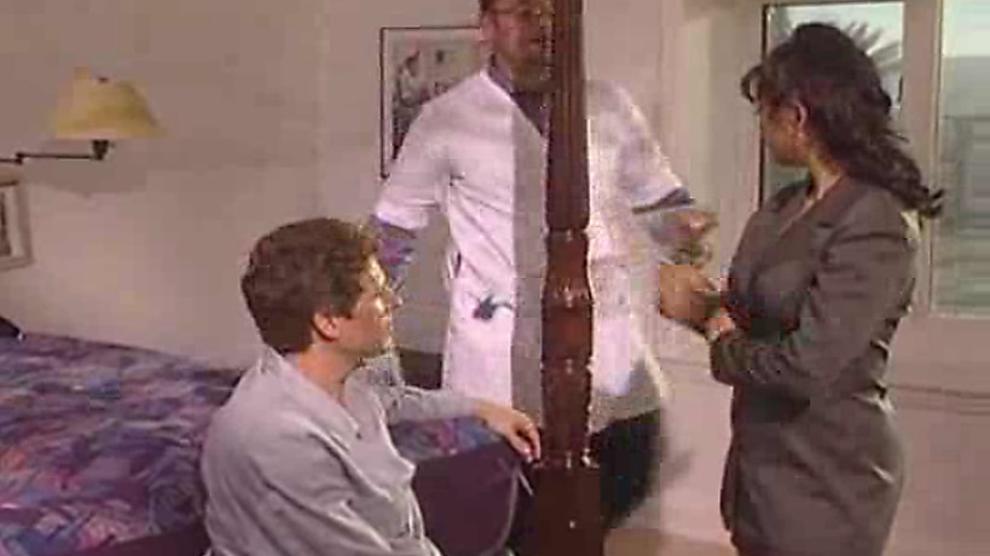 Asian Detective Fucks Her Partner
