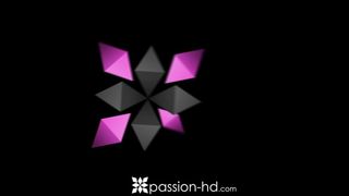 PASSION-HD - Lexi Davis face fucked selfie by her man