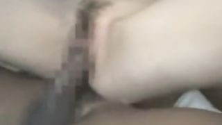 Asian Gets Impaled by Big African Cock!