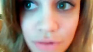 Unbelievable Girl on Webcam