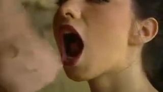BIG SHOOTING SPERMS in Face COMPilation 2 of - NV