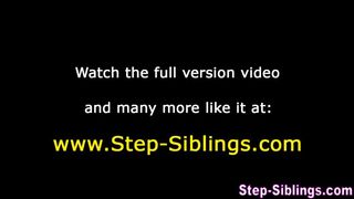 Stepsister lesbians lick