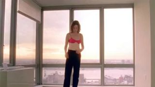 Julianne Nicholson in Flannel Pyjamas (Julianne Nicholson)