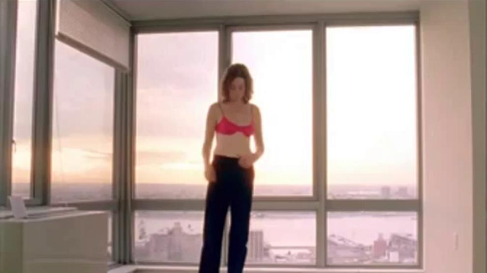 Julianne Nicholson in Flannel Pyjamas (Julianne Nicholson)