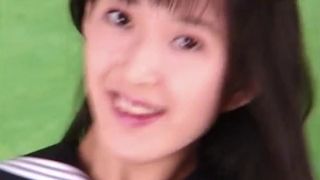 JPN Vintage  schoolgirl is fucked and cummed onto mouth (uncensored)