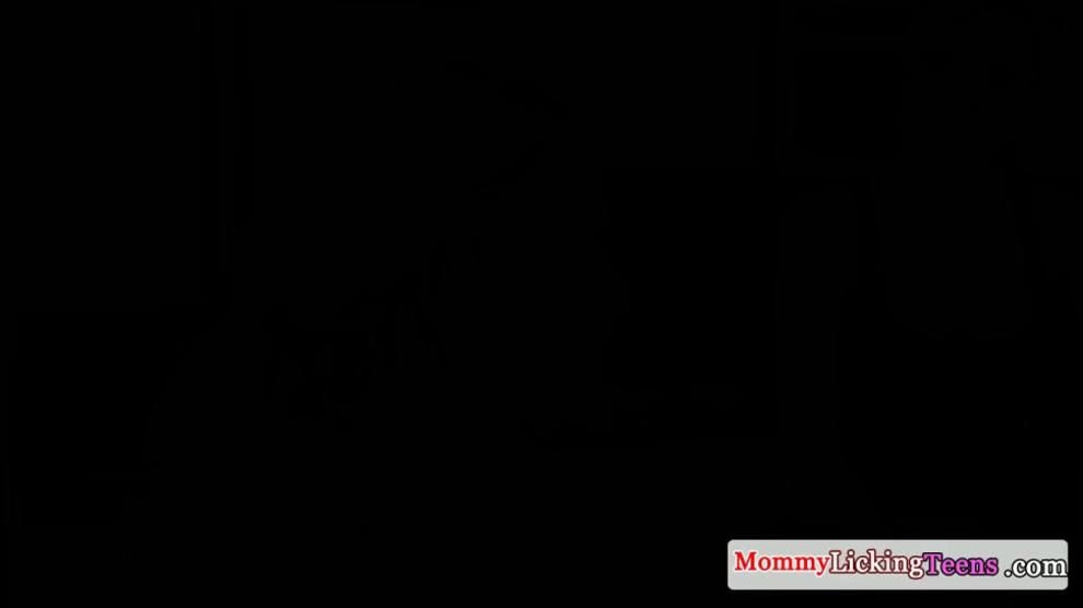 Busty lesbian milfs and cute teen in threeway