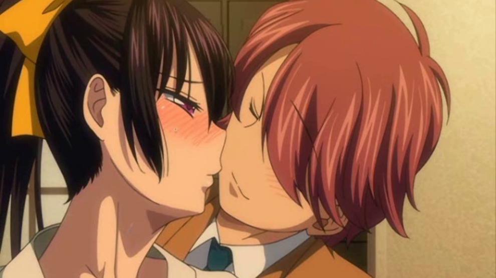 Busty Japanese anime coed brutally fucked