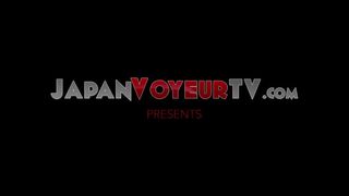 JAPAN VOYEUR TV - Oriental babes are unaware that their panties are showing