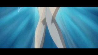 Hentai blonde licked and fucked by a monster - video 1