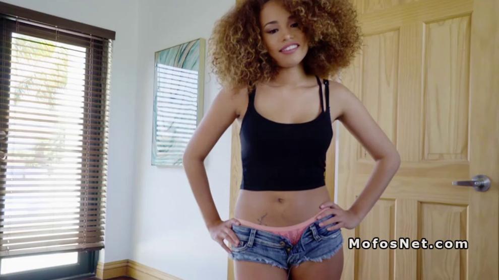 Extra hot ebony girlfriend plays with bfs dick (Cecilia Lion)