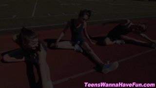 Pussy Eating Real Sporty Lesbian Teens