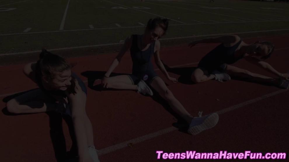 Pussy Eating Real Sporty Lesbian Teens