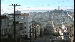 Retro 70s movie