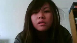 asian chick masturbating 2 - video 1