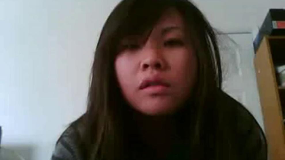 asian chick masturbating 2 - video 1