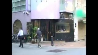 Japanese Radio Host Public orgasm