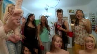 Hazed college teen jizzed