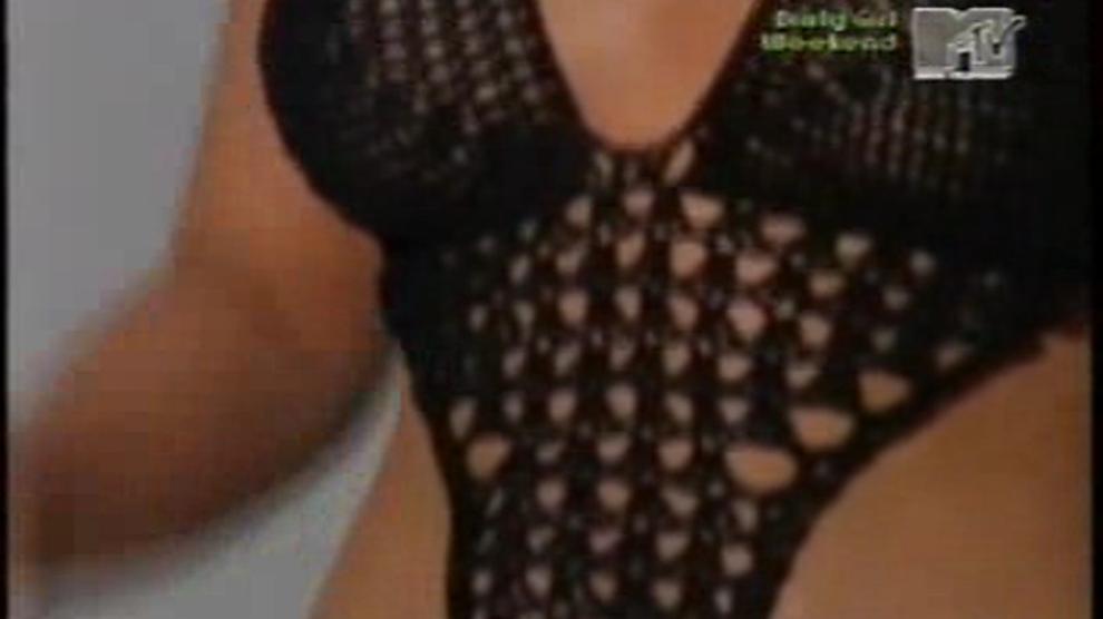 Christina Aguilera MTV shoot 2