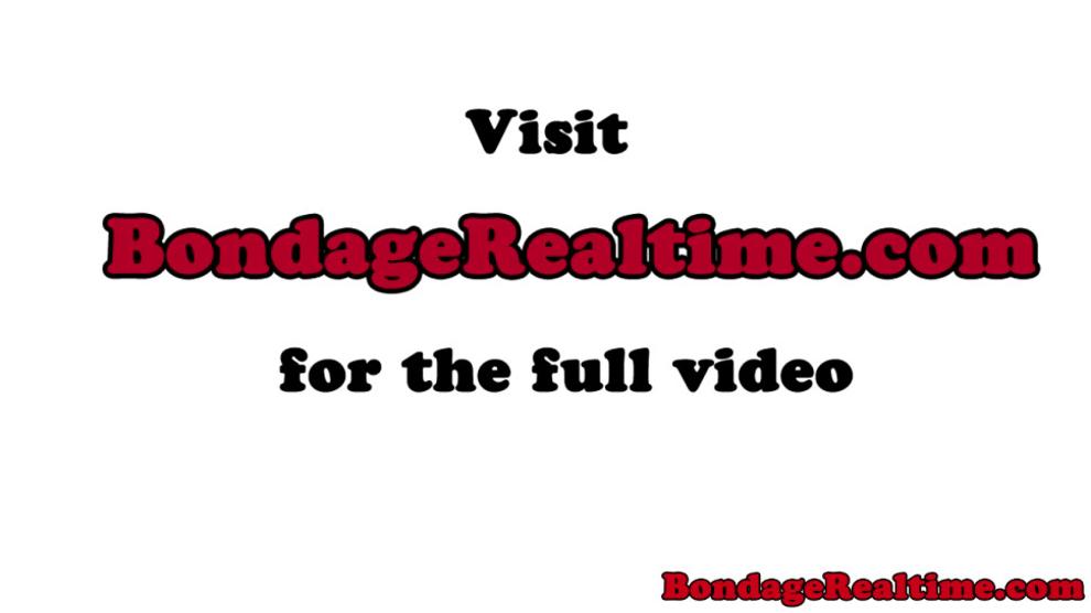 BDSM sub Darling tormented with ropes (Penny Play, Penny Barber, Penney Play)