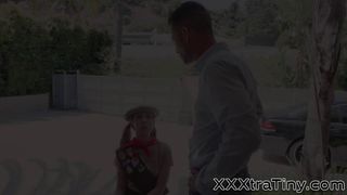 Dick sucking little 18yo girl scout
