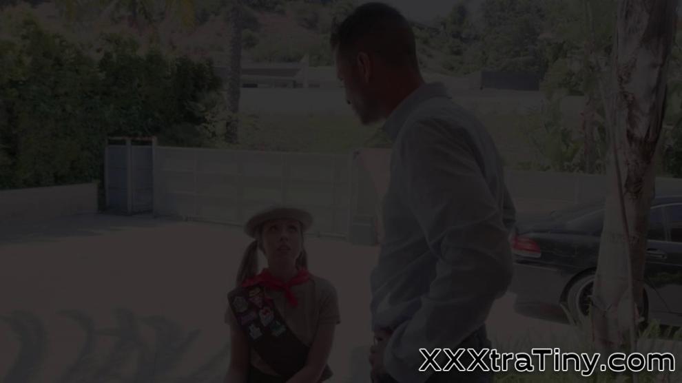 Dick sucking little 18yo girl scout