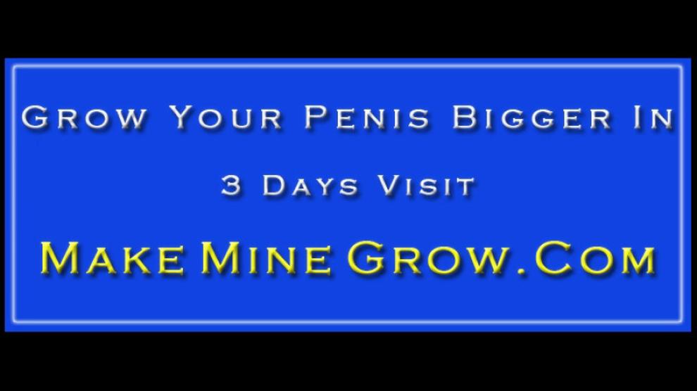NATURAL PENIS ENLARGEMENT - Big Tits  Take Black Cock On Her Pink Pussy