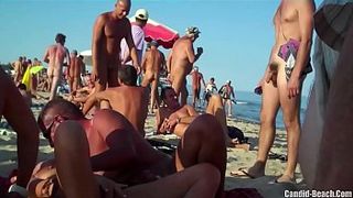 Horny Nudist ladies spycam voyeur