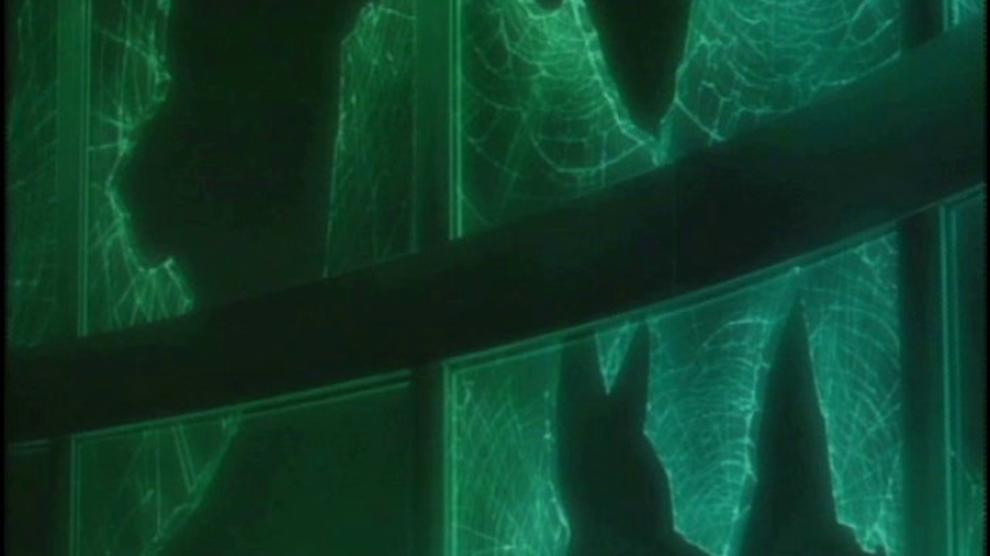 Caught anime gets squeezed her bigtits and ass drilled by tentacles