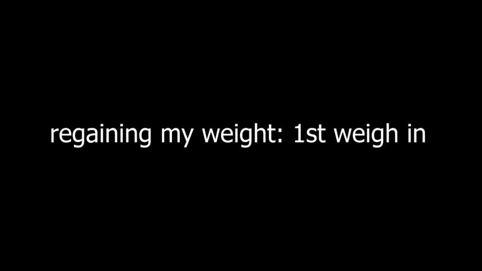 weight in