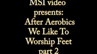 Eva Foot Worship Gym