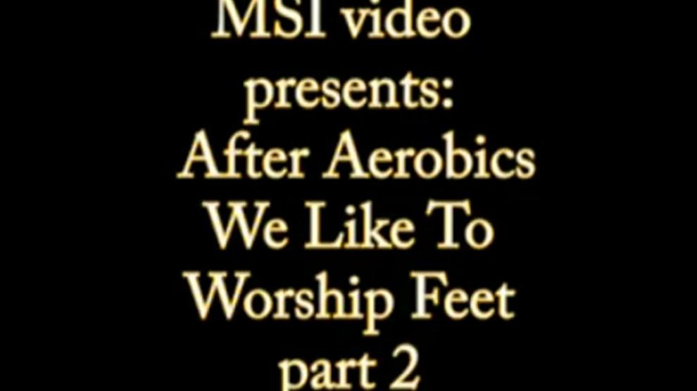 Eva Foot Worship Gym