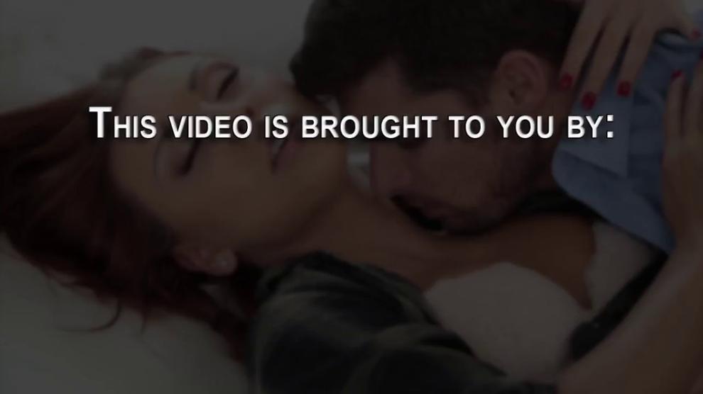 Redhead babe rides lover - video 2