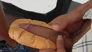 Monster cock surprise for black babe - video 1