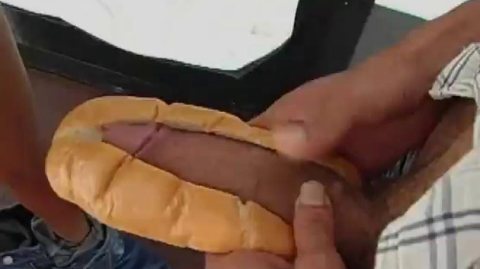 Monster cock surprise for black babe - video 1